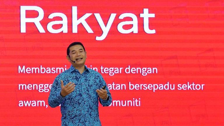 Datuk Seri Rafizi Ramli - fotoBERNAMA