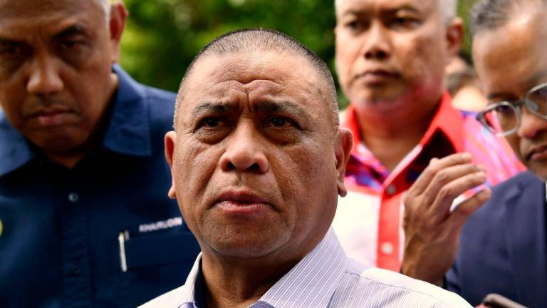 Menteri Besar Datuk Seri Saarani Mohamad - Photo by BERNAMA