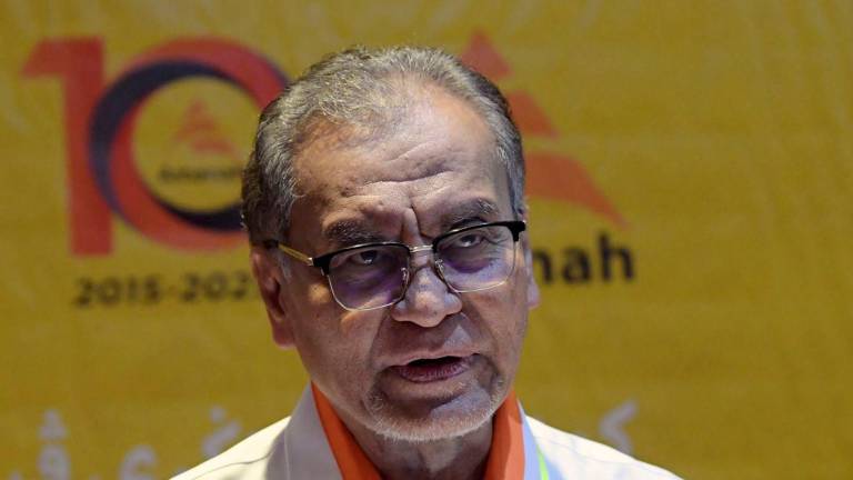Photo by BERNAMA