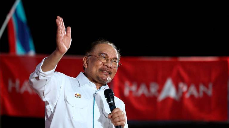 Prime Minister Datuk Seri Anwar Ibrahim - Photo by BERNAMA