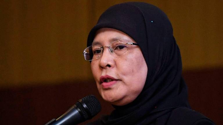 Chief Justice Tun Tengku Maimun Tuan Mat - BERNAMApix