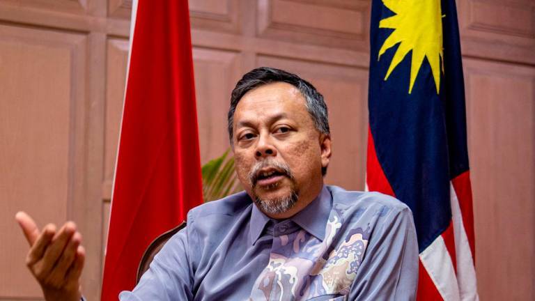 Duta Besar Malaysia ke Indonesia Datuk Syed Mohamad Hasrin Tengku Hussin - fotoBERNAMA