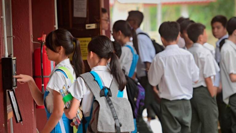 Pix for representational purposes - Amirul Syafiq Mohd Din/theSun