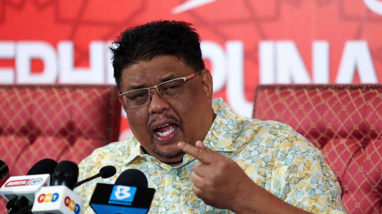 Melaka Chief Minister Datuk Seri Ab Rauf Yusoh - BERNAMApix