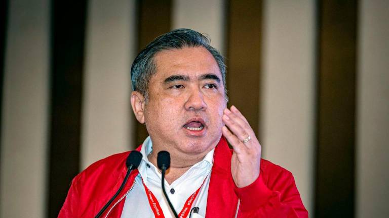 Transport Minister Anthony Loke - Photo by BERNAMA