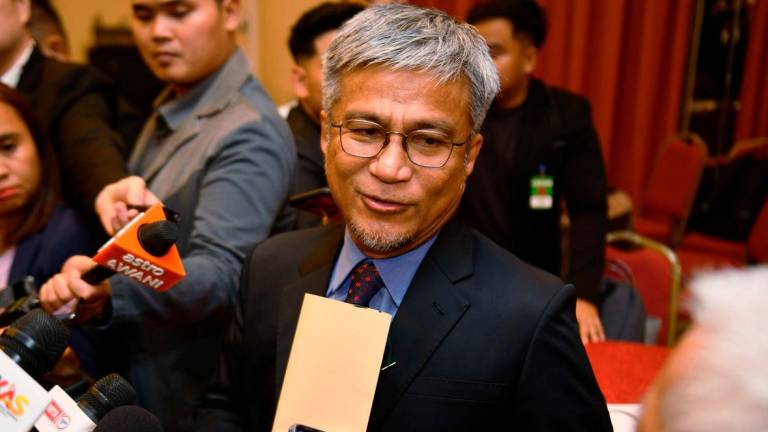 Timbalan Menteri Pendidikan, Inovasi dan Pembangunan Bakat Sarawak Datuk Dr Annuar Rapaee - fotoBERNAMA