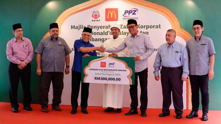 Photo by BERNAMA