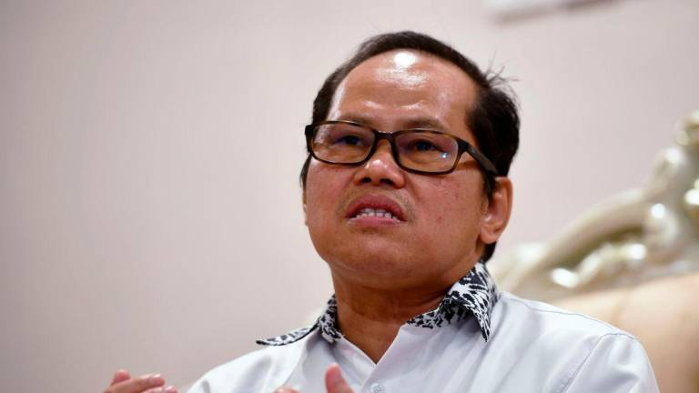 Education director-general Dr Mohd Azam Ahmad - Photo by BERNAMA