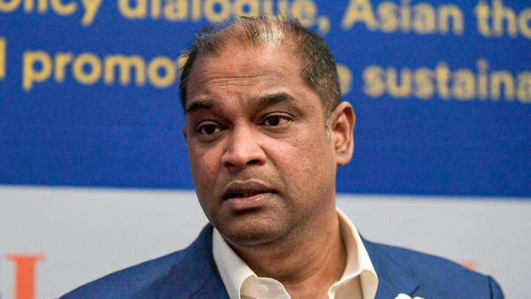 Deputy Minister of Entrepreneur Development and Cooperatives Datuk Seri R. Ramanan - Photo by BERNAMA