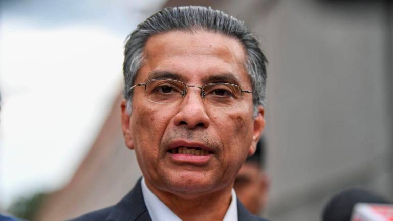 Malaysian Parliament’s Palestine Caucus chairman Syed Ibrahim Syed Noh - Photo by BERNAMA