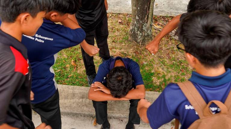 Pressure grows for structured discipline as bullying cases rise. – AMIRUL SYAFIQ/THESUN