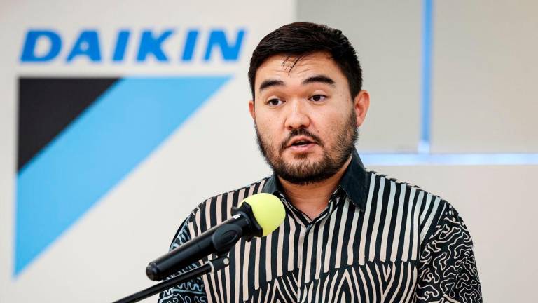 Raja Muda of Selangor Tengku Amir Shah Sultan Sharafuddin Idris Shah - Photo by BERNAMA