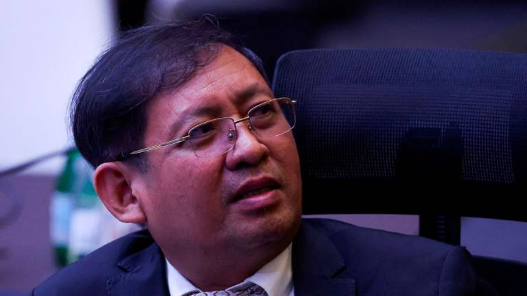 Myanmar’s Permanent Secretary of Foreign Affairs Aung Kyaw Moe attends the 46th ASEAN Summit, at the Kuala Lumpur Convention Centre in Kuala Lumpur, Malaysia, May 26, 2025. REUTERS/Hasnoor Hussain