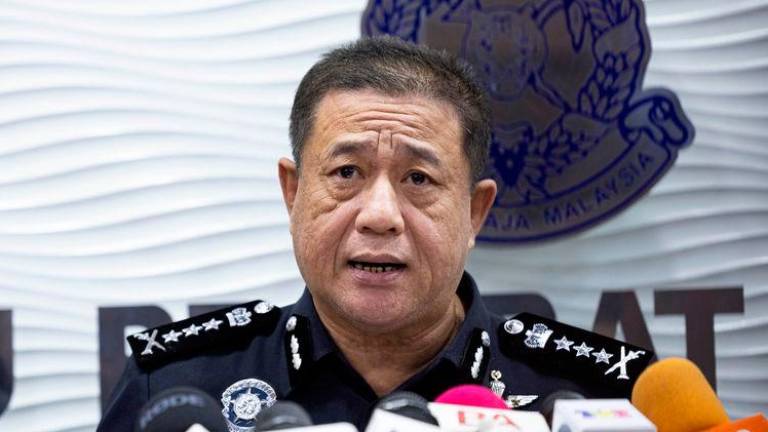 Perak Police chief Datuk Azizi Mat Aris - BERNAMApix