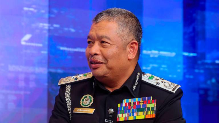 JIM Director-General Datuk Zakaria Shaaban - Photo by BERNAMA