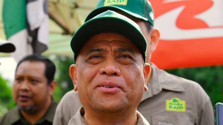 Perak UMNO chairman Datuk Seri Saarani Mohamad - BERNAMApix