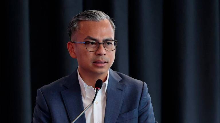 Communications Minister Fahmi Fadzil - BERNAMAPIX
