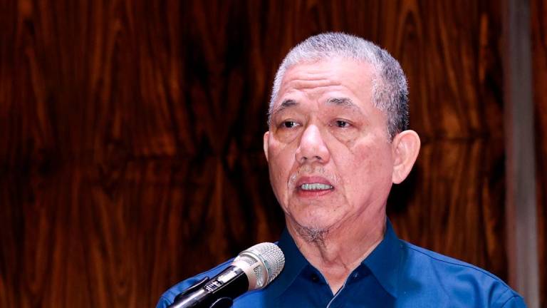 Deputy Prime Minister Datuk Seri Fadillah Yusof - Photo by BERNAMA