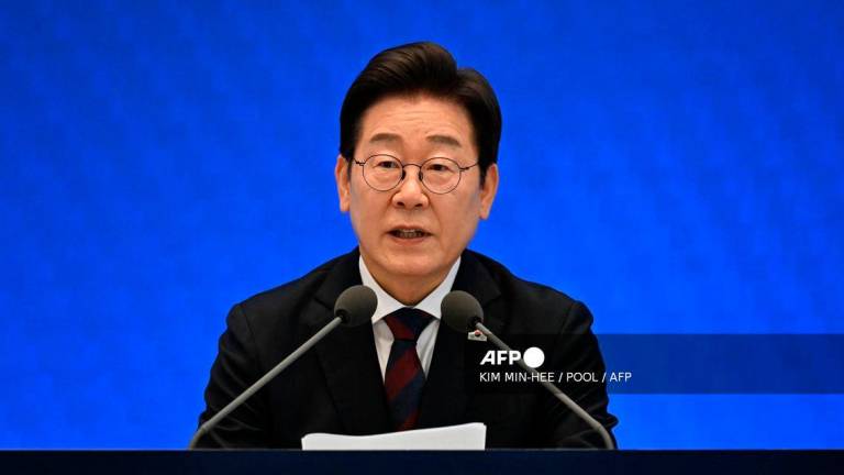 South Korean President Lee Jae Myung - (Photo by KIM Min-Hee / POOL / AFP)