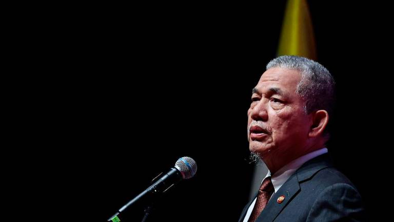 Timbalan Perdana Menteri Datuk Seri Fadillah Yusof - fotoBERNAMA