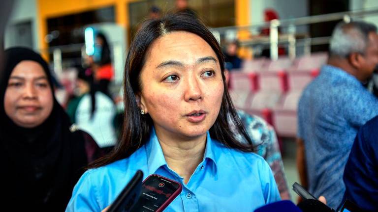 Youth and Sports Minister Hannah Yeoh - BERNAMApix