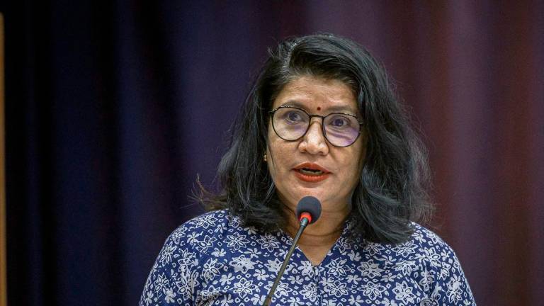 Deputy Minister of National Unity K. Saraswathy - Photo by BERNAMA