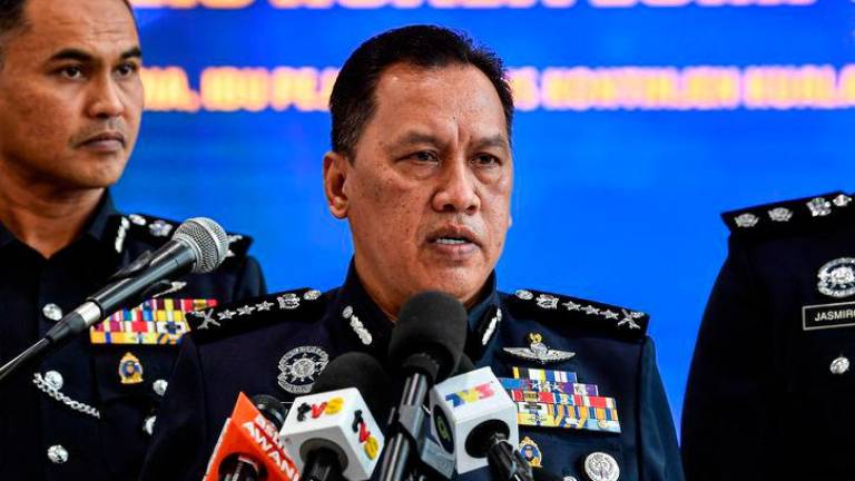 Kuala Lumpur police chief Datuk Rusdi Mohd Isa - BERNAMApix