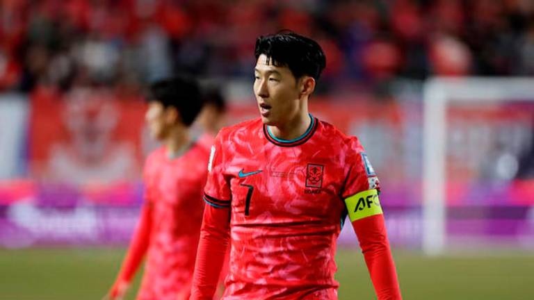 Heung-Min Son. REUTERS/Kim Soo-Hyeon/File Photo