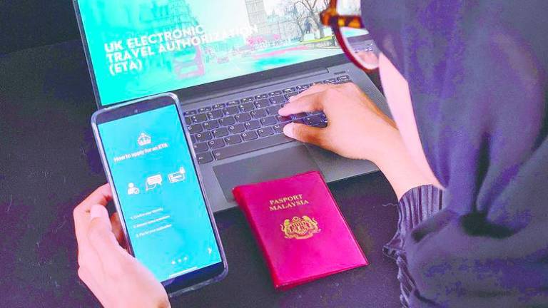 Mohd Hafiz said Malaysian citizens applying for an ETA should only be travelling for short stays of up to six months or transiting through the UK, unless they already have a valid UK visa or immigration status. – Adib Rawi Yahya/THESUN