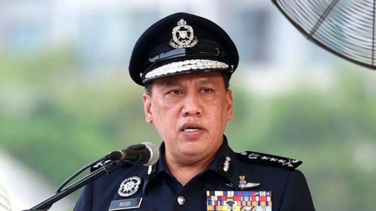 Ketua Polis Kuala Lumpur Datuk Rusdi Mohd Isa - fotoBERNAMA