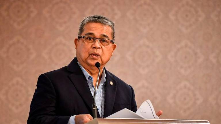 Menteri Perpaduan Negara Datuk Aaron Ago Dagang - fotoBERNAMA