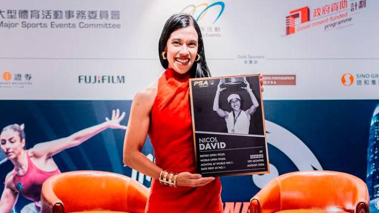 Nicol David/Facebook