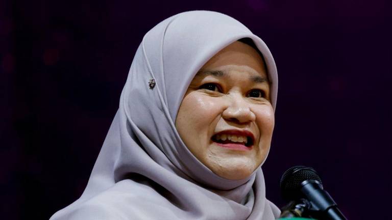 Education Minister Fadhlina Sidek - BERNAMApix