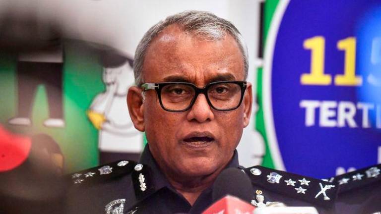 Bukit Aman Commercial Crime Investigation Department (CCID) director Datuk Seri Ramli Mohamed Yoosuf - BERNAMApix