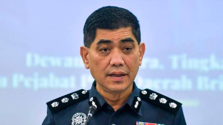 Brickfields district police chief ACP Ku Mashariman Ku Mahmood - BERNAMApix