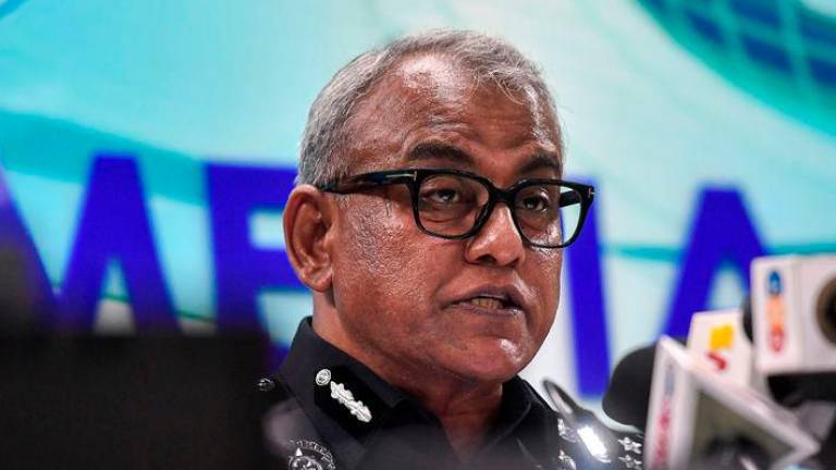 Bukit Aman Commercial Crime Investigation Department (CCID) director Datuk Seri Ramli Mohamed Yoosuf - BERNAMApix