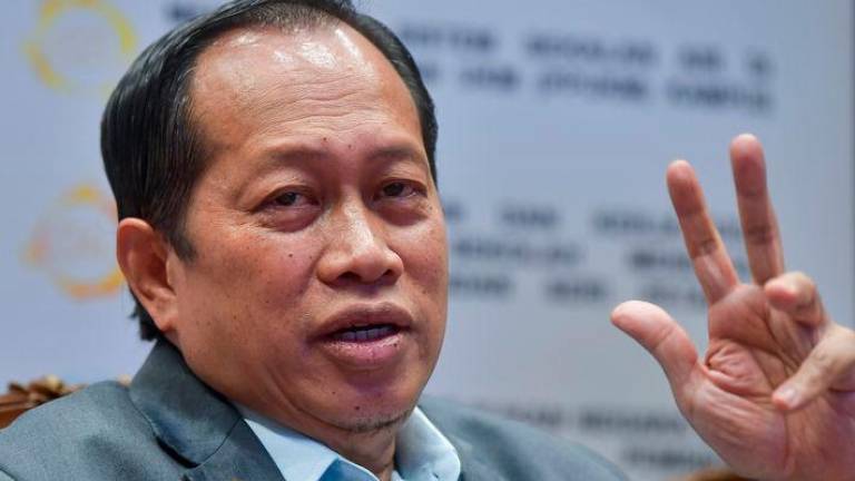 UMNO Supreme Council member Datuk Seri Ahmad Maslan - Photo by BERNAMA