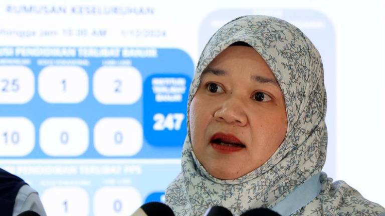 Education minister Fadhlina Sidek - BERNAMApix