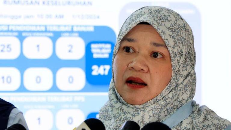 Education Minister Fadhlina Sidek - BERNAMApix