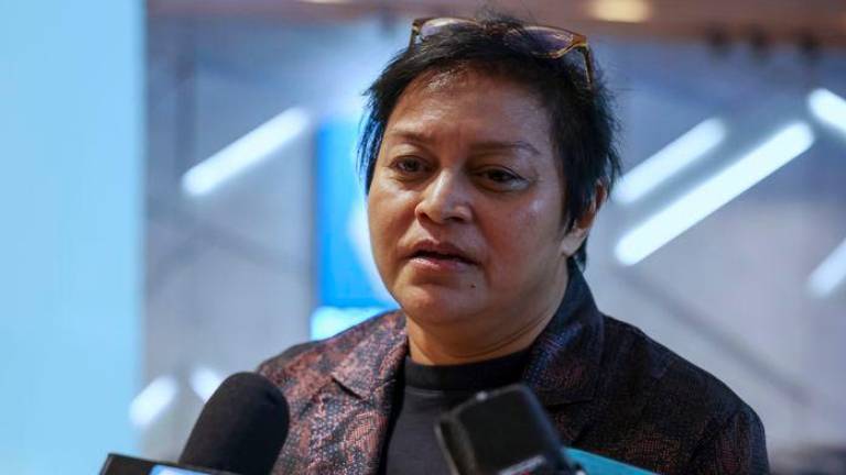 Menteri di Jabatan Perdana Menteri (Undang-Undang dan Reformasi Institusi) Datuk Seri Azalina Othman Said - fotoBERNAMA