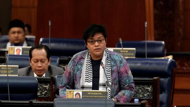 Minister in the Prime Minister’s Department (Law and Institutional Reform) Datuk Seri Azalina Othman Said - BERNAMApix