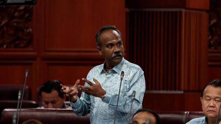 Batu Gajah member of parliament V. Sivakumar - BERNAMAPIX