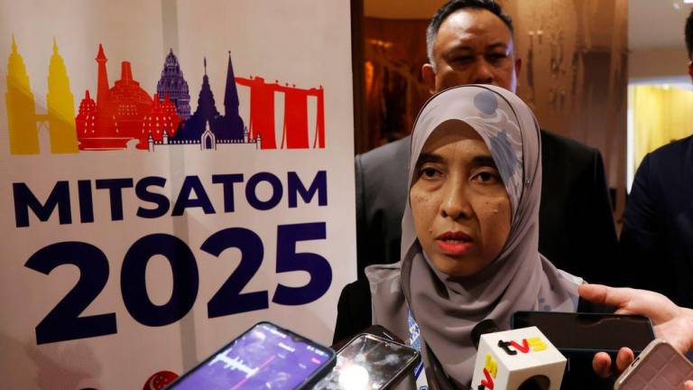 Malaysia leads ASEAN radioactive smuggling drill in Johor Bahru