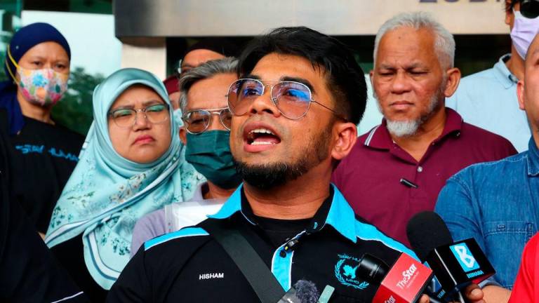 Setiausaha Agung MHO Datuk Hishamuddin Hashim - fotoBERNAMA