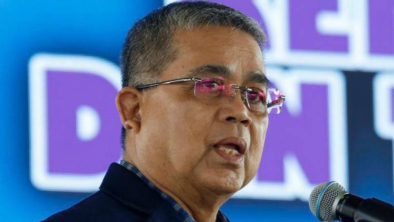 National Unity Minister Datuk Seri Aaron Ago Dagang - BERNAMApix