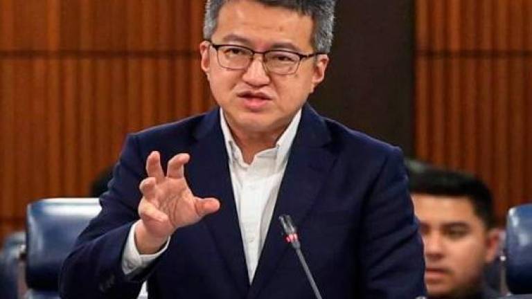 Liew says the government will continue to mobilise efforts to formulate policies and launch strategies that can strengthen the country’s investment ecosystem. – Bernamapic