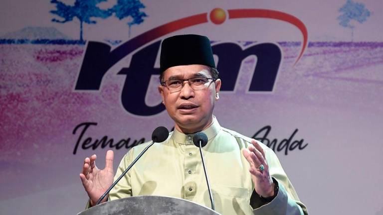 Ketua Pengarah Jabatan Perpaduan Negara dan Integrasi Nasional (JPNIN), Datuk Che Roslan Che Daud - fotoBERNAMA