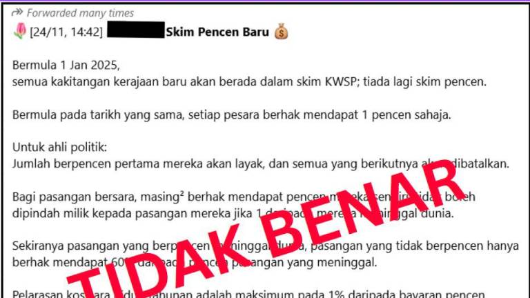 Credit - Jabatan Perkhidmatan Awam/FBPIX