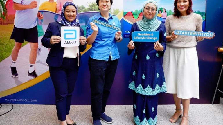 Abbott campaign empower diabetic M’sians to take control