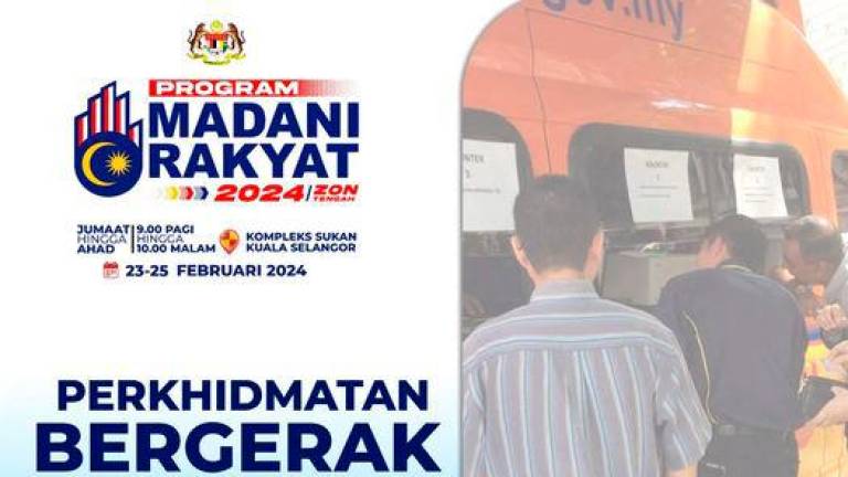 LMM, LKM licences renewal provided at Madani Rakyat Central Zone Programme